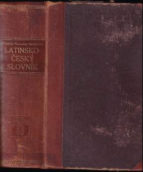 Latinsko-český slovník