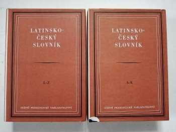František Novotný: Latinsko-český slovník