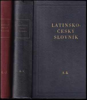 František Novotný: Latinsko-český slovník