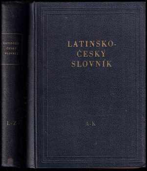 Latinsko-český slovník