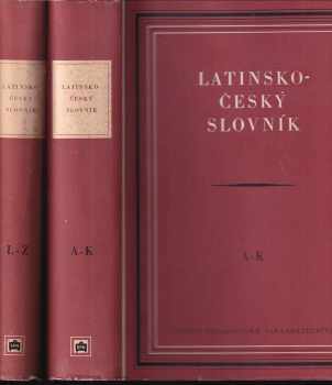 Latinsko-český slovník