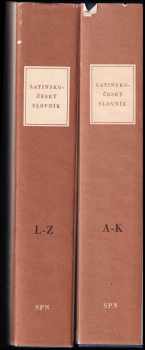 František Novotný: Latinsko-český slovník