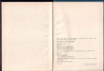 Vojtěch Zelinka: Latinsko český slovník