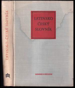Jan Kábrt: Latinsko-český slovník