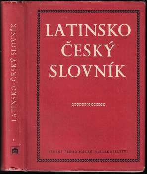 Latinsko-český slovník