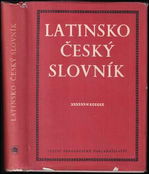 Latinsko-český slovník