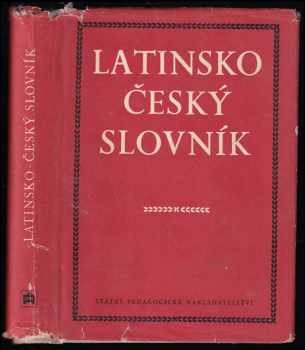 Jan Kábrt: Latinsko-český slovník
