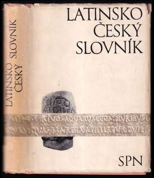 Jan Kábrt: Latinsko-český slovník