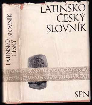 Pavel Kucharský: Latinsko-český slovník