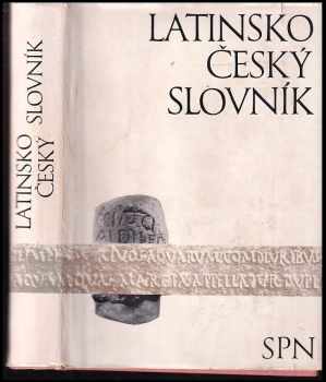 Pavel Kucharský: Latinsko-český slovník