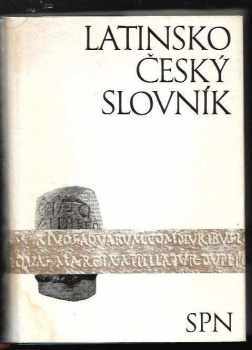 Latinsko-český slovník