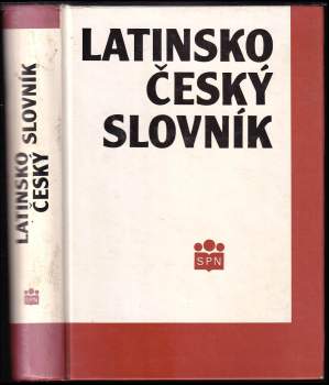 Latinsko-český slovník