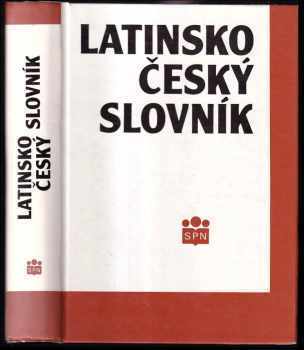 Latinsko-český slovník