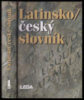 Jan Kábrt: Latinsko-český slovník