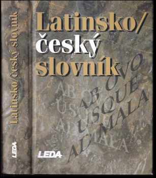 Latinsko-český slovník