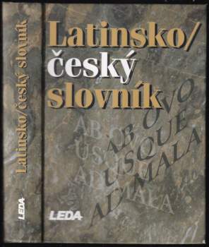 Jan Kábrt: Latinsko-český slovník
