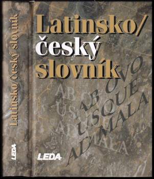 Jan Kábrt: Latinsko-český slovník