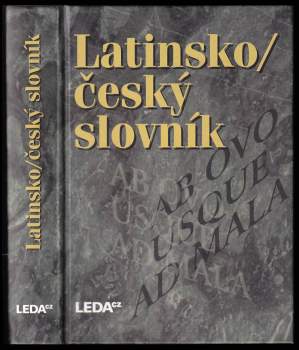 Latinsko-český slovník