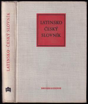 Latinsko-český slovník