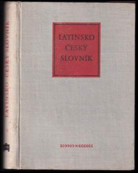 Latinsko-český slovník