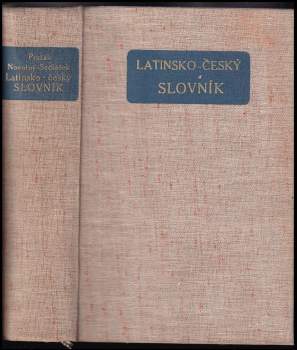 Latinsko-český slovník
