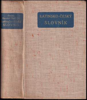František Novotný: Latinsko-český slovník