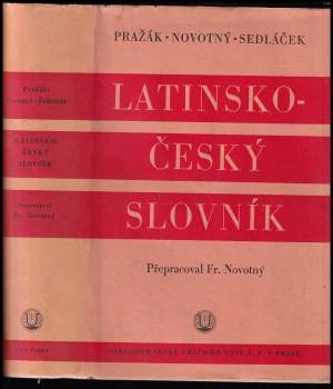 Latinsko-český slovník