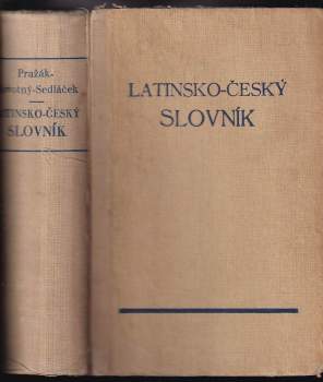 Latinsko-český slovník