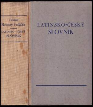 Latinsko-český slovník