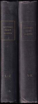 Latinsko-český slovník