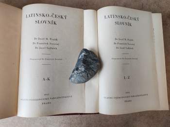 Josef Sedláček: Latinsko-český slovník