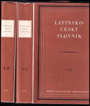 Latinsko-český slovník