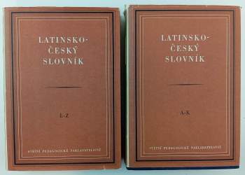 František Novotný: Latinsko-český slovník