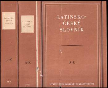 Latinsko-český slovník