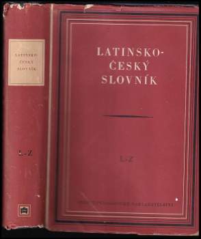 František Novotný: Latinsko-český slovník