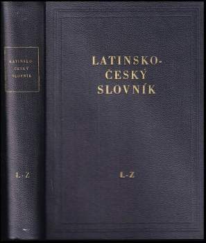 František Novotný: Latinsko-český slovník