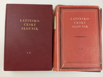 Latinsko-český slovník