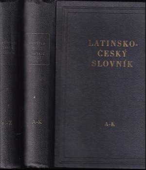 Latinsko-český slovník