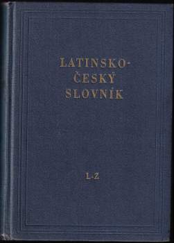 František Novotný: Latinsko-český slovník
