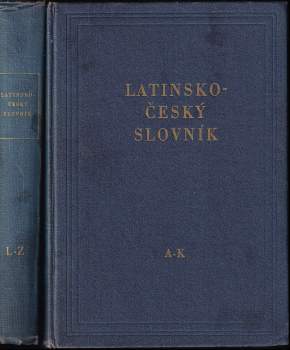 František Novotný: Latinsko-český slovník