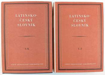 František Novotný: Latinsko-český slovník