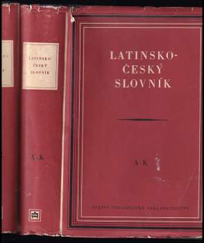 František Novotný: Latinsko-český slovník