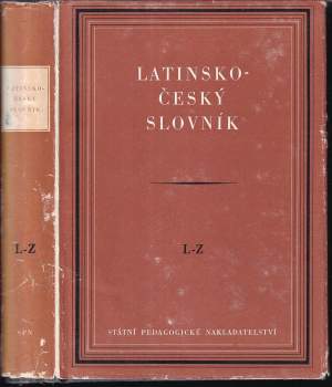 Latinsko-český slovník