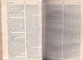 František Novotný: Latinsko-český slovník k potřebě gymnasií a reálných gymnasií