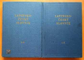 Slovník latinsko-český a česko-latinský