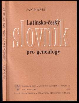 Latinsko-český slovník pro genealogy