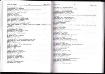 Boleslav Lutonský: Latinsko-německo-český slovník nemocí, úrazů a příčin smrti a výrazů s nimi souvisejících (nejen) pro genealogy