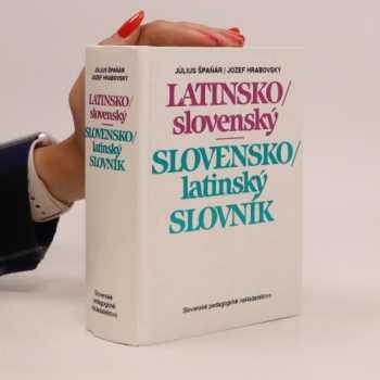 Latinsko-slovenský slovensko-latinský slovník