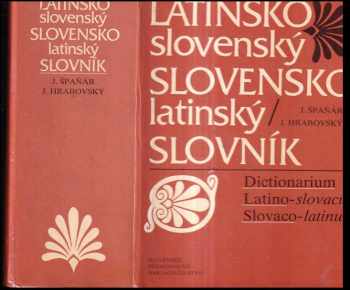 Latinsko-slovenský a slovensko-latinský slovník