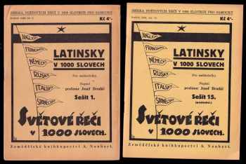 Josef Bradáč: Latinsky v 1000 slovech